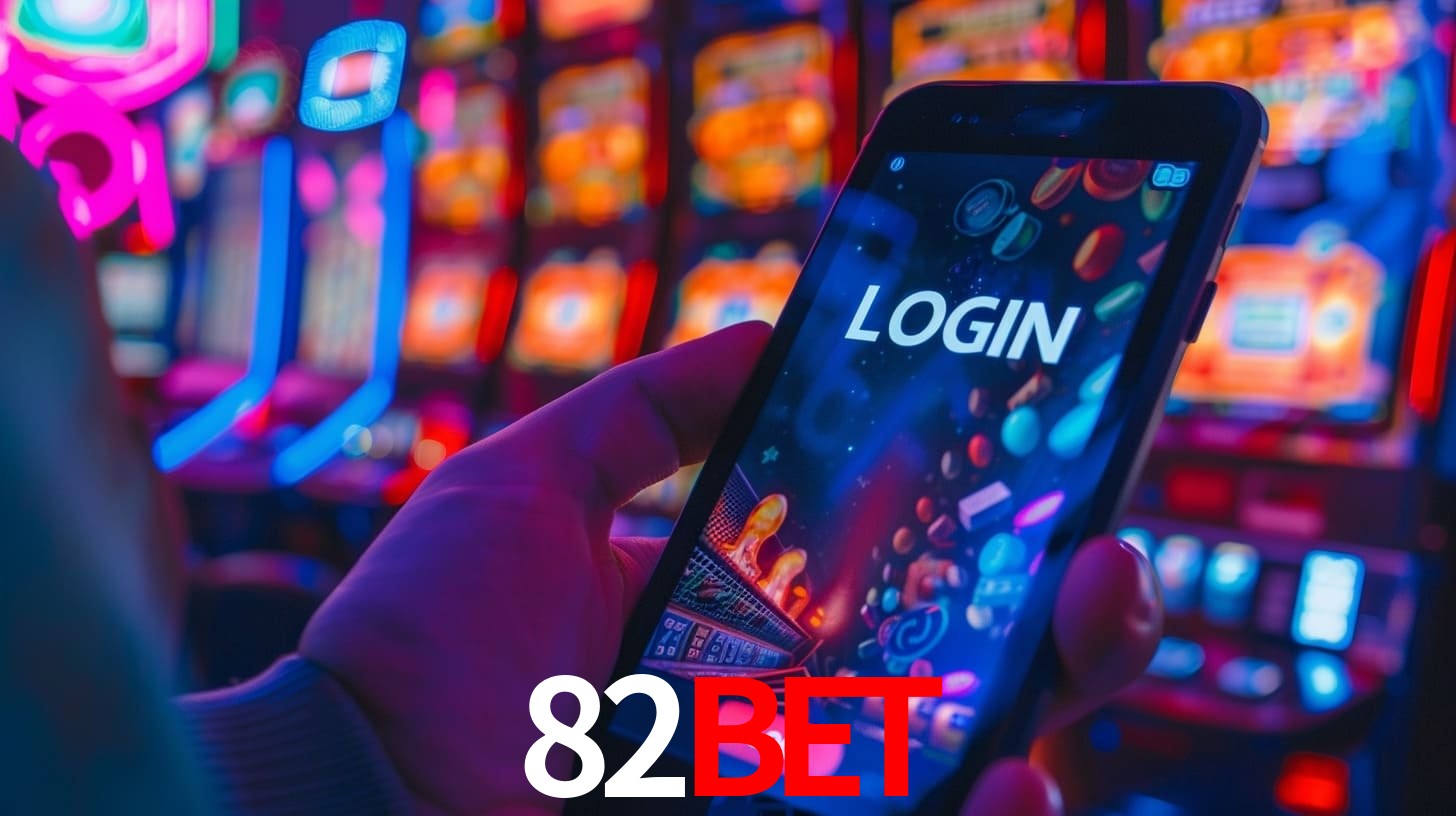 Interface do App 82bet